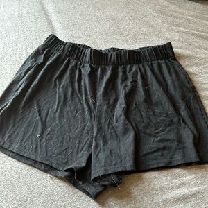 Wild Fable black cloth shorts